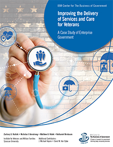  Cover of Improving Care and Service Delivery for Veterans report