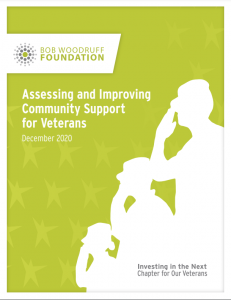 Assessing and Improving Community Support for Veterans cover.