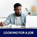 Looking for a job.
